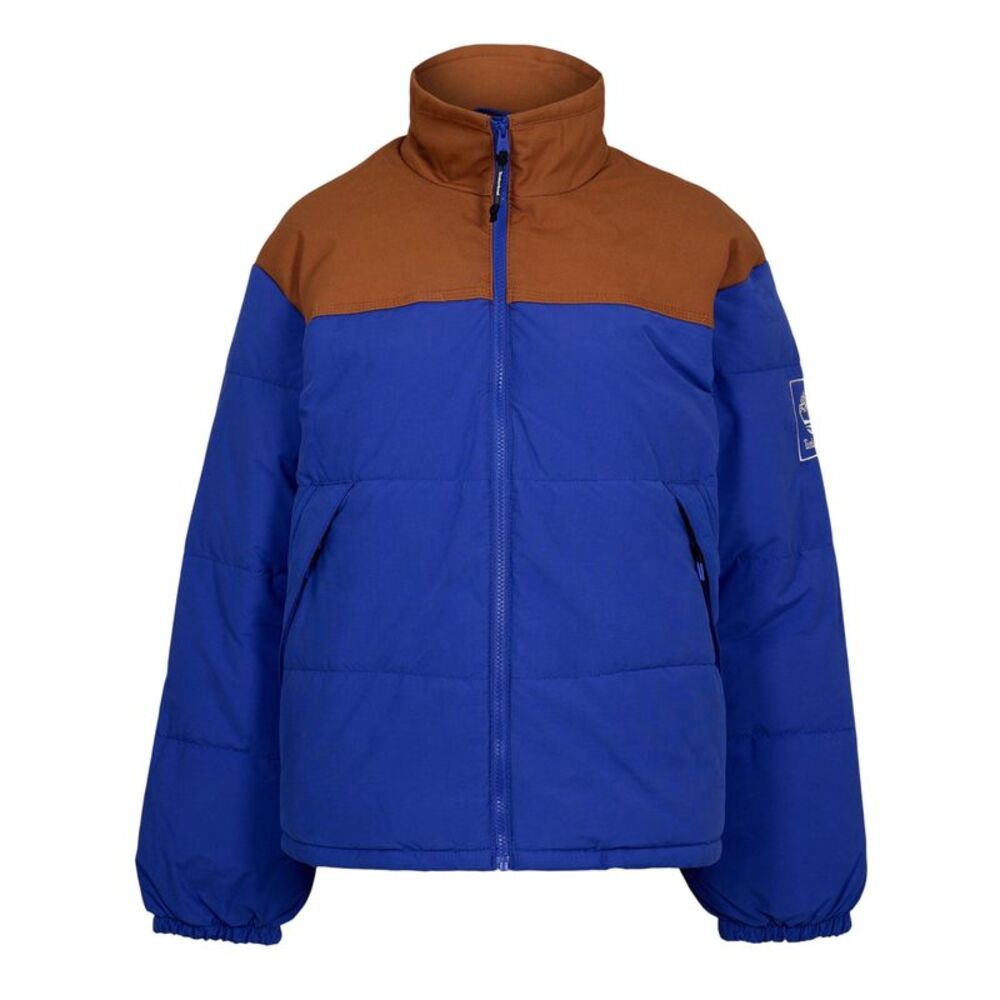 Timberland Womens/Ladies Welch Mountain Puffer Jacket / Clematis Blue